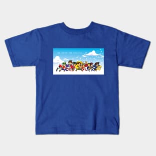 The Adventure Evolves Kids T-Shirt